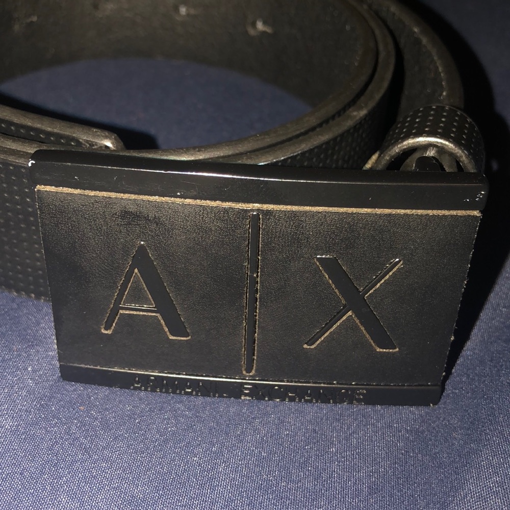 Armani Exchange belt